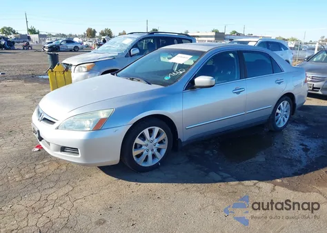 2006 Honda Accord 3.0 Lx from USA, damaged, VIN 1HGCM66326A021104